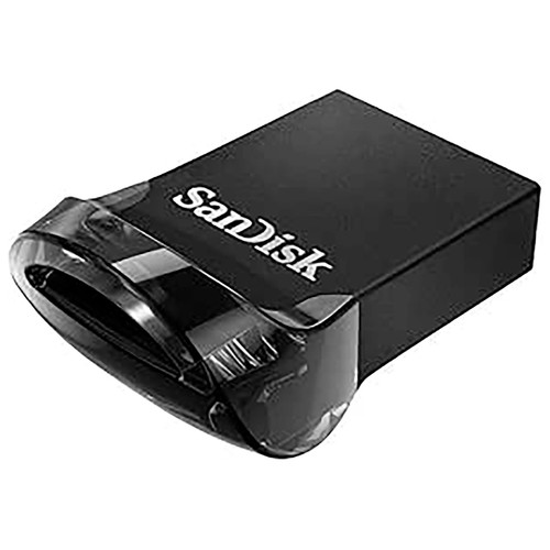 Memoria usb 256GB SANDISK Cruzer ultra fit, conexión usb 3.1