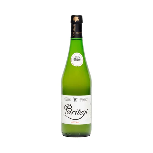 Sidra natural botella 75 cl.