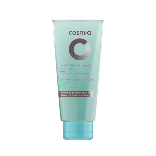 COSMIA Gel limpiador facial para pieles normales a mixtas 150 ml.