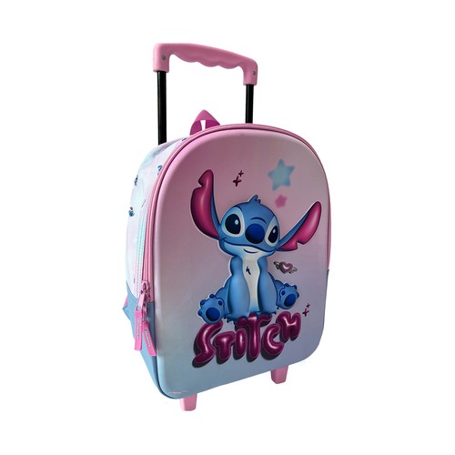 Mochila trolley 3D. STITCH