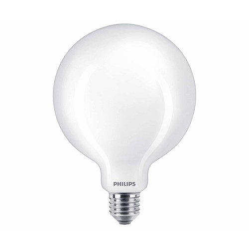 Bombilla Led E27, 13,5W=100W, luz cálida 2700K, 1521lm, PHILIPS.