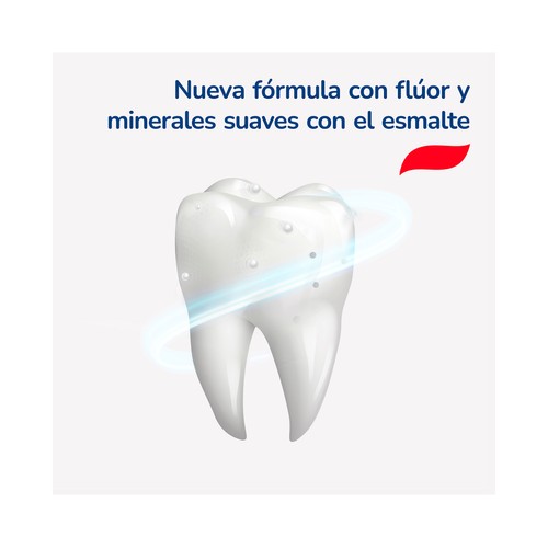 SIGNAL Pasta de dientes con flúor y minerales y acción blanqueante 100 ml.