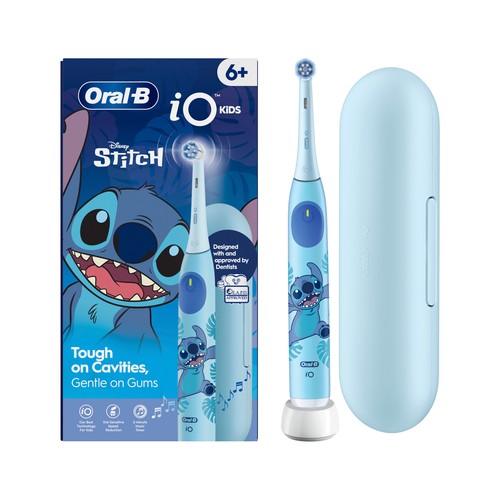 Oral-B iO Kids + Cepillo Dental Eléctrico Infantil Lilo & Stitch