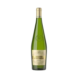 ERMITA D"ESPIELLS de Juve&camps  Vino blanco ecológico con D.O. Penedés botella 75 cl.