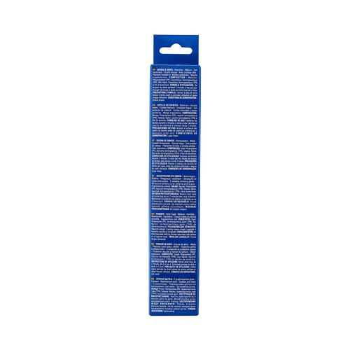 PRODUCTO ALCAMPO Whitening Cepillo dental blanqueador, con raspador de lengua y filamentos medios.