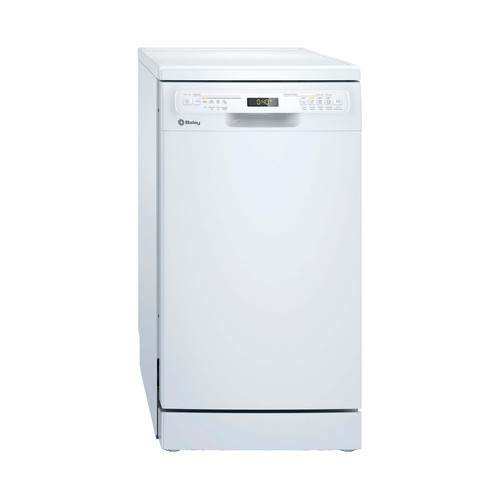 Lavavajillas BALAY 3VN-4030BA, capacidad: 10 servicios, clasificación energética: E, H: 84,5cm, A: 45cm, F: 60cm.