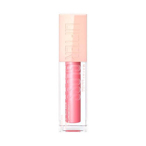 MAYBELLINE Lifter gloss tono 005 Petal Brillo de labios efecto volumen y bronzeado.
