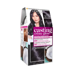 L´ORÉAL PARIS Baño de color tono 210 Negro azulado L"ORÉAL PARIS Casting créme gloss.