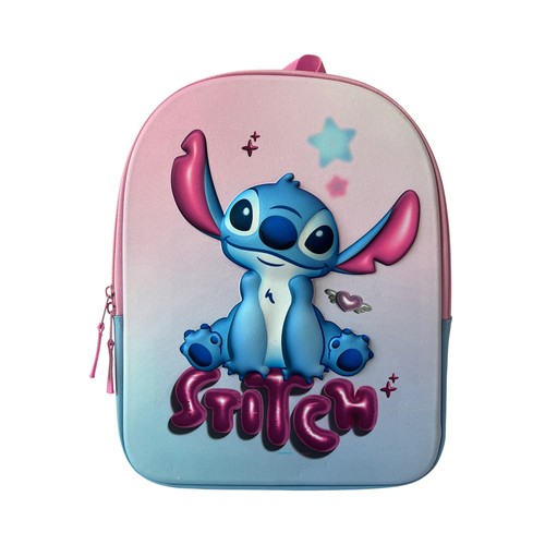 Mochila 3D. STITCH