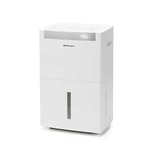 Deshumidificador ORBEGOZO DHA 5000, 50 l/d, temporizador hasta 12 horas, 690W