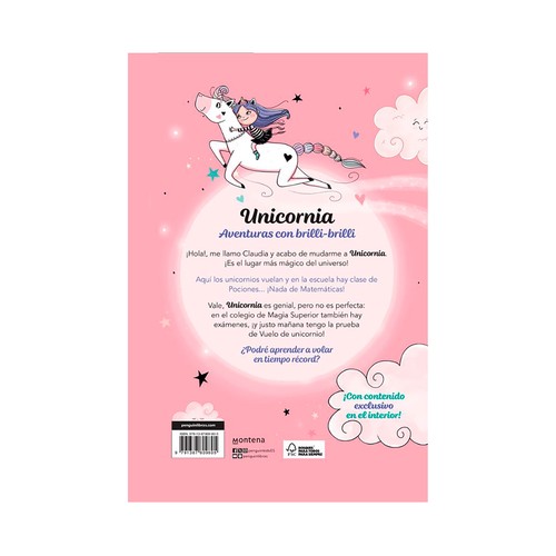 Unicornia 1 - Un lio con brilli-brilli (edición especial). Ana Punset. MONTENA
