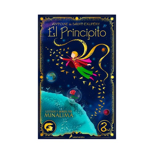 El principito (Ed ilustrada y animada ). Antoine de Saint. SALAMANDRA INFANTIL Y JUVENIL