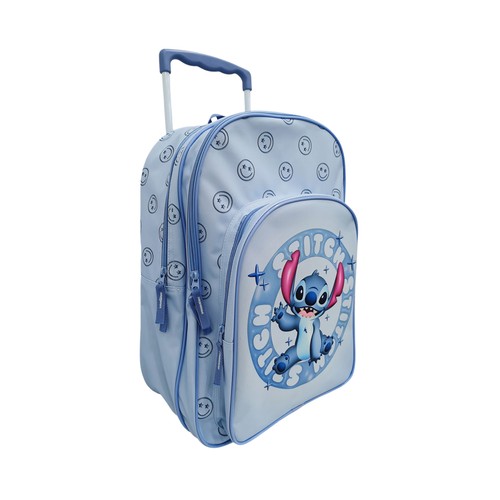 Mochila con ruedas 2 compartimentos. STITCH