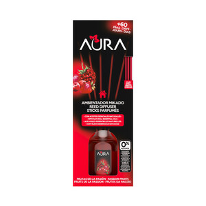 Imagen de AURA Varillas ambientador Fruta de la Pasión AURA 50 ml.