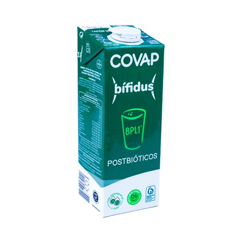 COVAP Bebida láctea con bífidus y postbiótiocos 1 l.