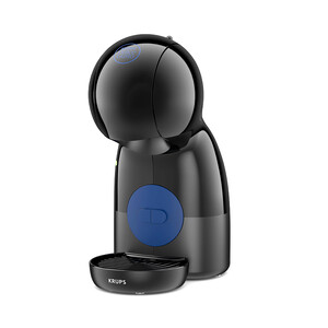 Cafetera de cápsulas DOLCE GUSTO Piccolo XS Krups KP1A05 negra, presión 15 bares, deposito de 0.8L.
