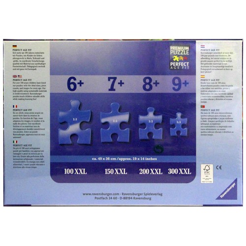 Puzzle Infantil XXL de 200 Piezas RAVENSBURGER.