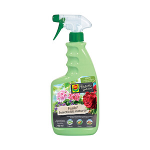 Imagen de Insecticida natural, para plantas ornamentales de interior y exterior COMPO Natural 750 mililitros.