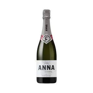 ANNA DE CODORNIU Cava brut nature ecológico con D.O. Cava botella 75 cl.