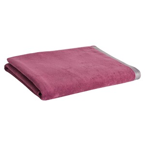 Toalla de playa velour 90x160cm, 100% algodón, 360g/m², ACTUEL. 1 unidad.