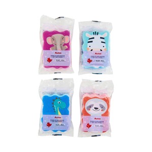 Imagen de PRODUCTO ALCAMPO Esponja suave con divertidos dibujos, para todo tipo de pieles.