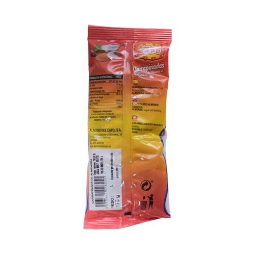 CAPO Almendras garrapiñadas 175 g.