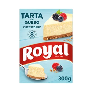 ROYAL Preparado para pastel de queso 300 g.