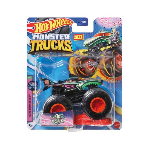 HOT WHEELS Monster Truck coches de juguetes 1:64, modelos surtidos (MATTEL FYJ44)