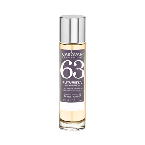 CARAVAN Eau de parfum para hombre con vaporizador en spray CARAVAN Nº 63 150 ml.