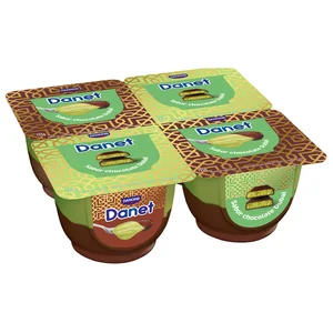 DANET de Danone Natillas de chocolate Dubai 4 x 125 g.