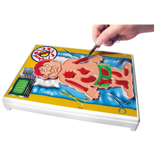 Juego de mesa de habilidad Doctor operando, desde 1 jugador, ONE TWO FUN ALCAMPO.
