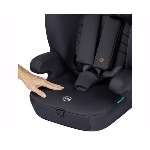 Silla de auto BEBECONFORT Eros, i-Size (76-150cm), hasta 12 años, mineral black