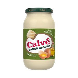 Imagen de CALVÉ Mayonesa casera frasco 430 ml.