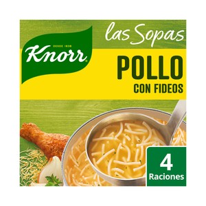 Imagen de KNORR Sopa de pollo con fideos sobre de 63 g.