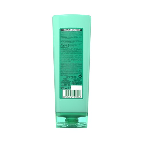 FRUCTIS Acondicionador hidratante para cabellos nomales a deshidratados FRUCITIS Aloe hydra bomb de Garnier 300 ml.