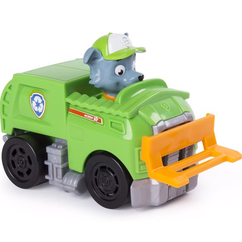 Vehículo surtido Rescue Racers con figura incluida, PATRULLA CANINA.