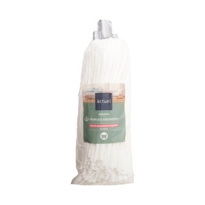 Actuel Fregona Súper Absorbente para Suelos y Superficies Delicadas.