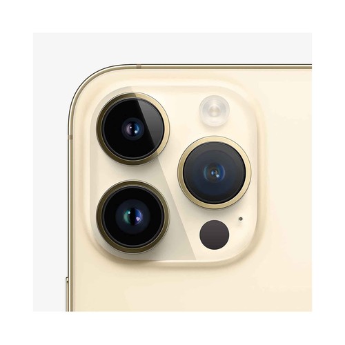 APPLE iPHONE 14 Pro Max 128GB oro MQ9R3QL/A, pantalla 17cm (6,7").