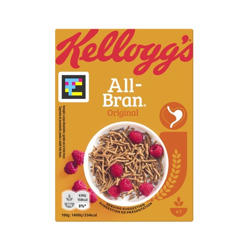 KELLOGG´S All bran plus Cereales 45 g.