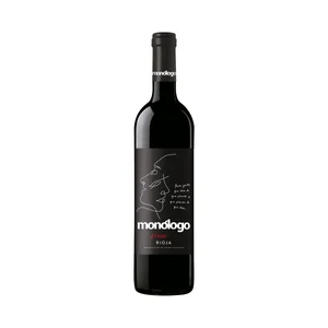 MONÓLOGO Vino tinto crianza con D.O. Ca. Rioja botella de 75 cl.
