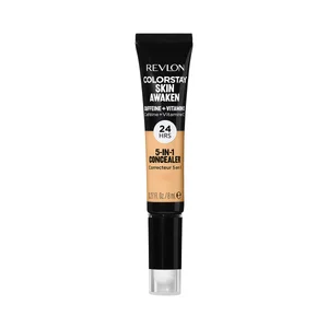 REVLON Colorstay skin awaken tono Light medium Maquillaje corrector y neutralizador de ojeras muy marcadas.