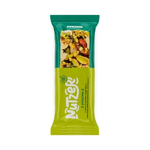 PROZIS Nutzer Barrita de pistachos y otros frutos secos, con miel 40 g.