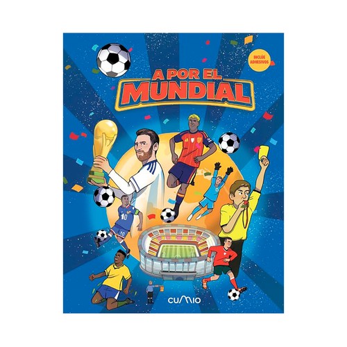 A por el mundial 2026 (La guía definitiva). Iker Biguri. EDICIÓNS DO CUMIO