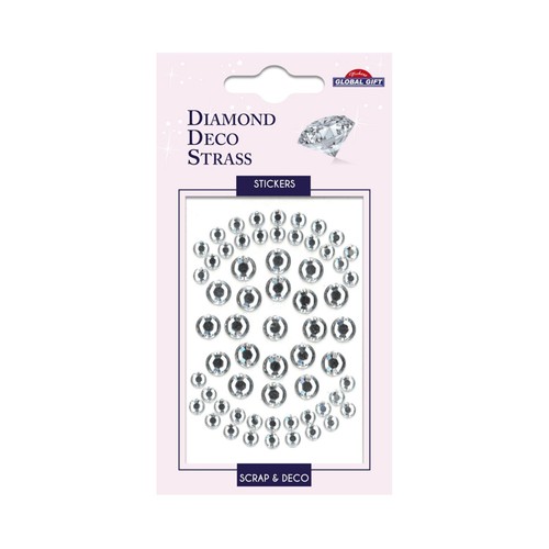 Pegatinas deco strass diamante, GRUPO ERIK.