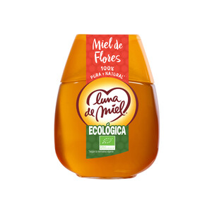 LUNA DE MIEL Miel de flores ecológica LUNA DE MIEL 250 g.
