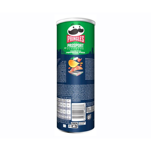 PRINGLES pepperoni pizza 165 g.