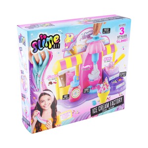 Fábrica de helados con texturas diferentes de Slime, Ice Cream Factory SLIME DIY.