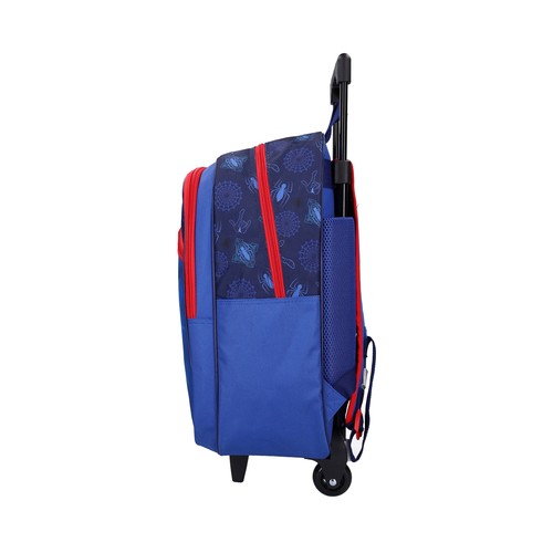 Mochila con ruedas 2 compartimentos. SPIDERMAN