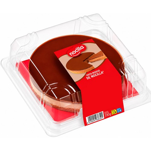 Tarta de nocilla 390 g.