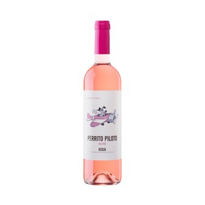 PERRITO PILOTO  Vino rosado clarete con D.O. Ca. Rioja botella 75 cl.